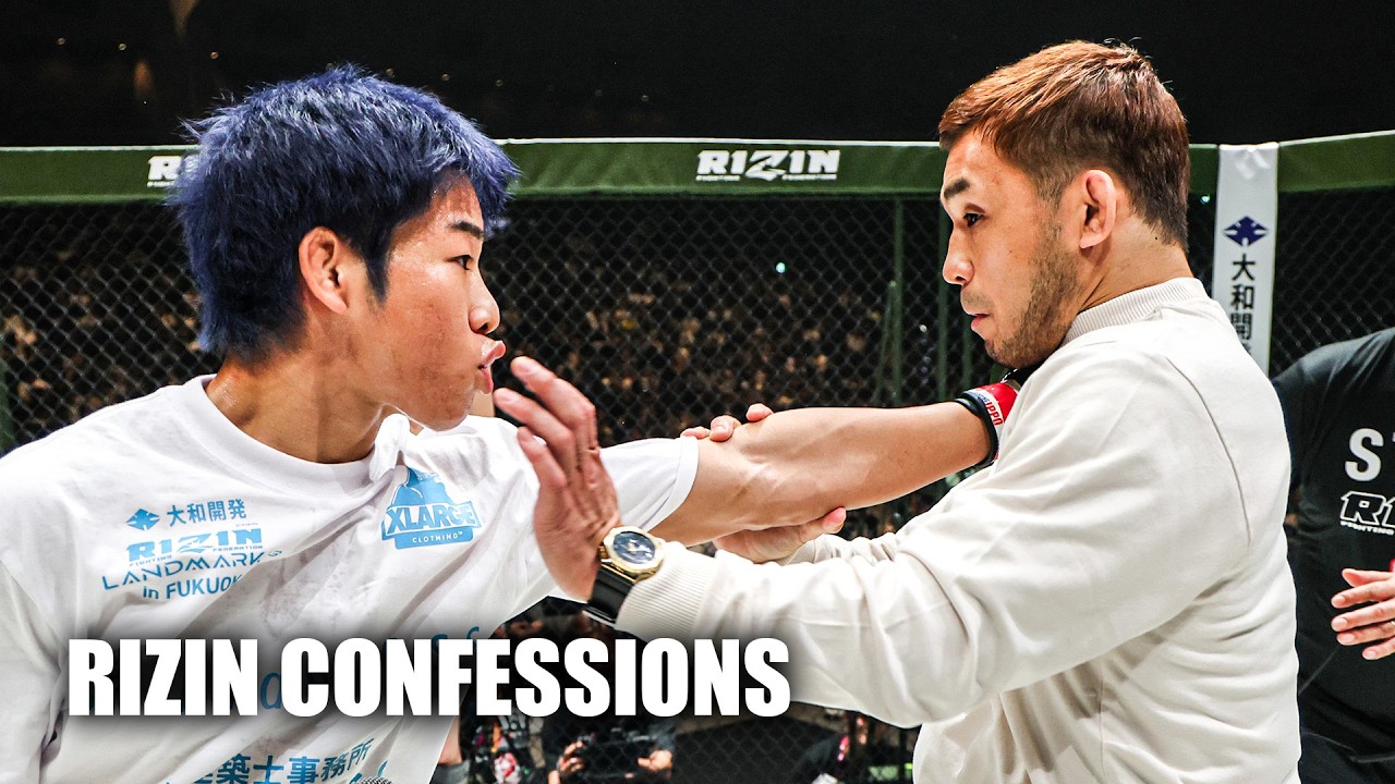 BTS] Featherweight Title Match | RIZIN CONFESSIONS #214 - YouTube