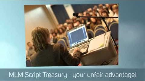 MLM Script Treasury Not Your Usual Network Marketing Phone Scripts network marketing