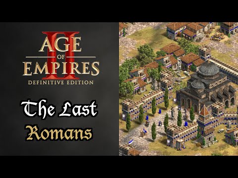 Aoe2 DE Custom Campaign: The Last Romans