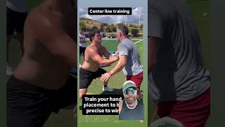 #1 Hand Placement Drill for Youth Football Offensive Linemen
