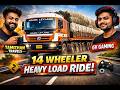 GVgaming × Thamizhan TravelsMEGA 14 WHEEL RIDE 💪ETS2 FUN LIVE#eurotrucksimulator2