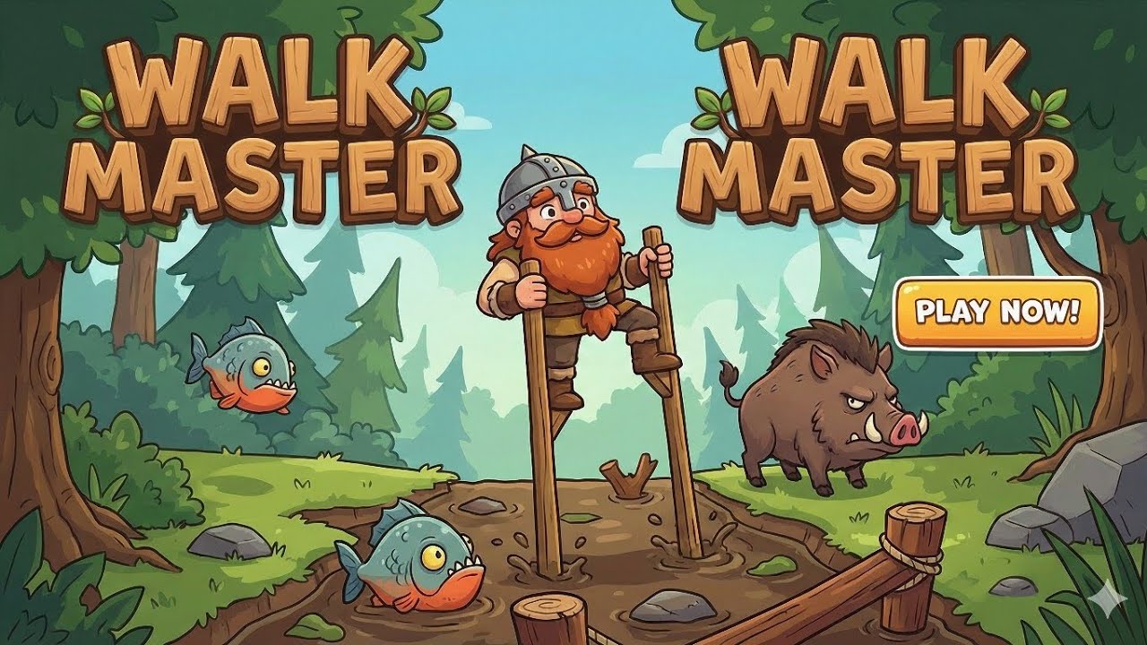 Walk Master Level 5 to Level 10 tricks to clear 