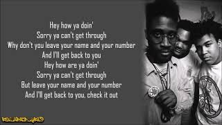 De La Soul - Ring Ring Ring (Ha Ha Hey) [Lyrics] - YouTube