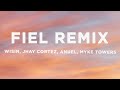 Wisin Jhay Cortez Anuel Fiel Remix Letra Lyrics Ft Myke Towers Los Legendarios mp3