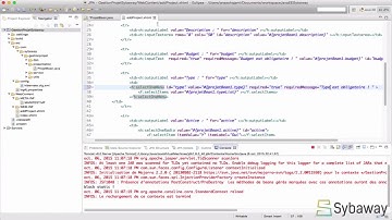 Tutoriel Hibernate et JSF  85   Opération ajouter Parti 1