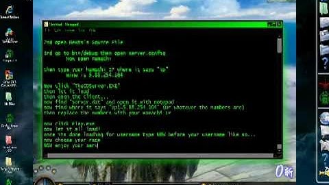 How To Make A Conquer Online Private Server