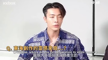 KKBOX Interview Super Junior DnE Sub Eng 1