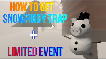 How to get SNOWPIGGY TRAP In Piggy | Roblox