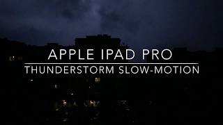Apple iPad Pro - Lightnings: 240fps Slow Motion