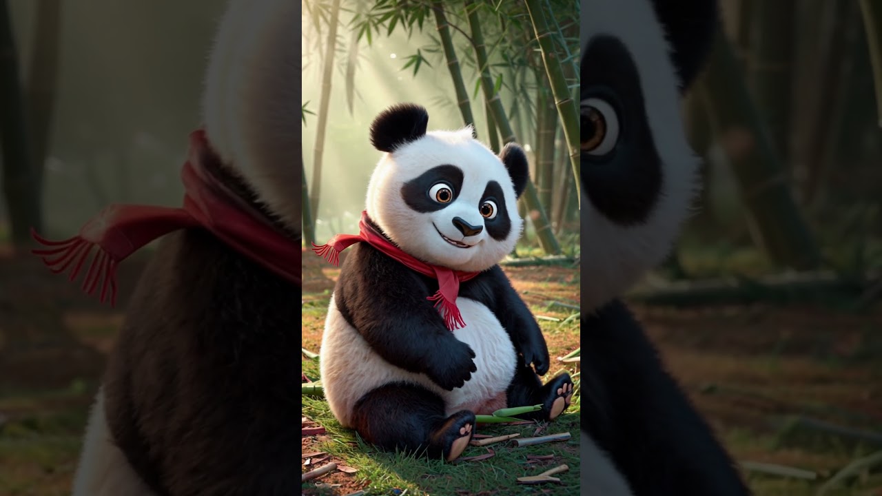 🐼✈️ Dreams Have Wings | The Panda Who Wanted to Fly 💭🌤️ 