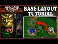 Grubby | Warcraft 3 TFT | 1.30 | ORC Base Layout TUTORIAL