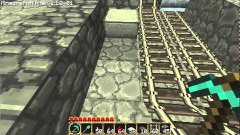 How to Build a Minecart Station: Part 1/3 (Outdated - Does not work after 1.6!!!)