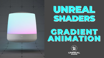 How to create an Animated Gradient material in Unreal Engine