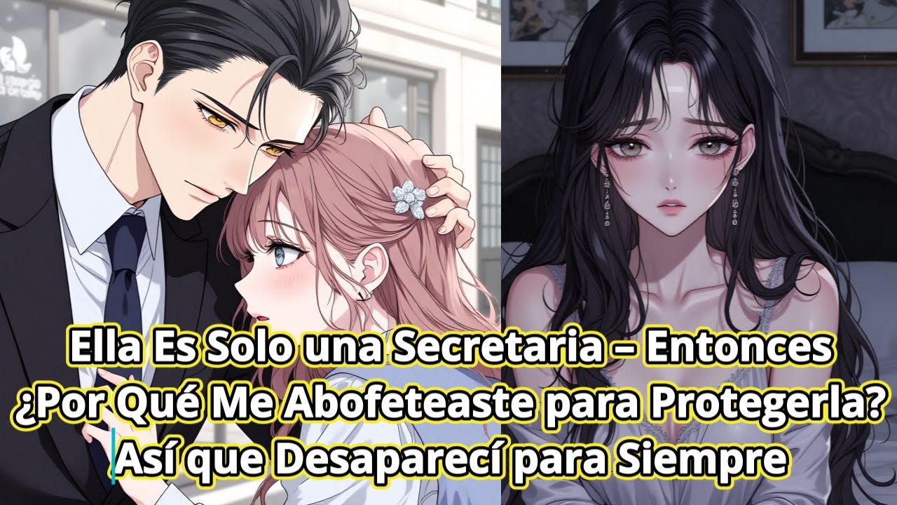 Ella Es Solo una Secretaria – Entonces ¿Por Qué Me Abofeteaste para Protegerla? Así que Desaparecí p