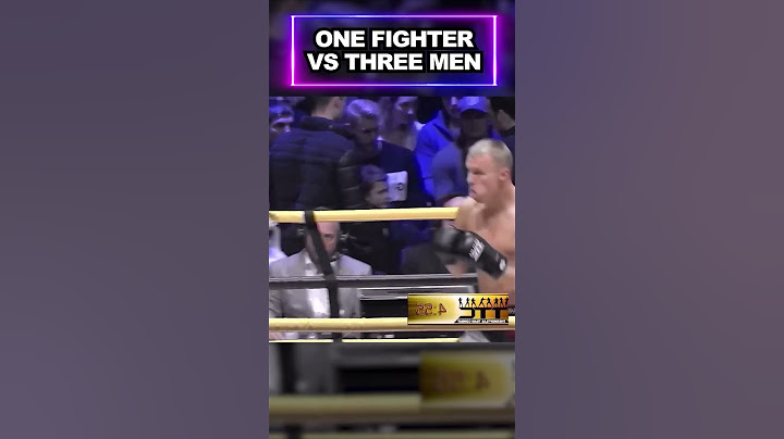 This Man Single Handedly Destroyed THREE Opponents In Just THREE Minutes!