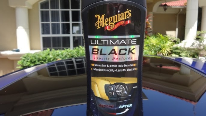 Restaurador plásticos Black Plastic Restorer Meguiars super