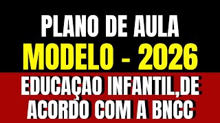 PLANO DE AULA MODELO – ATUALIZADO BNCC 20252026  Modelo Plano de Aula