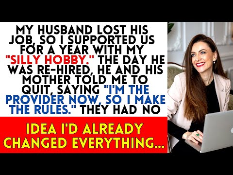 He Told Me to Quit My Hobby—He Had No Idea I Owned Everything Now