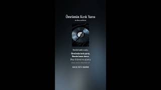 Ömrümün Kırık Yarısı - Arabesk Rap (Duygusal Parça) 💔