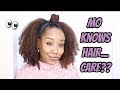 NEW MO KNOWS HAIR CARE LINE HONEST REVIEW *NOT SPONSORED*