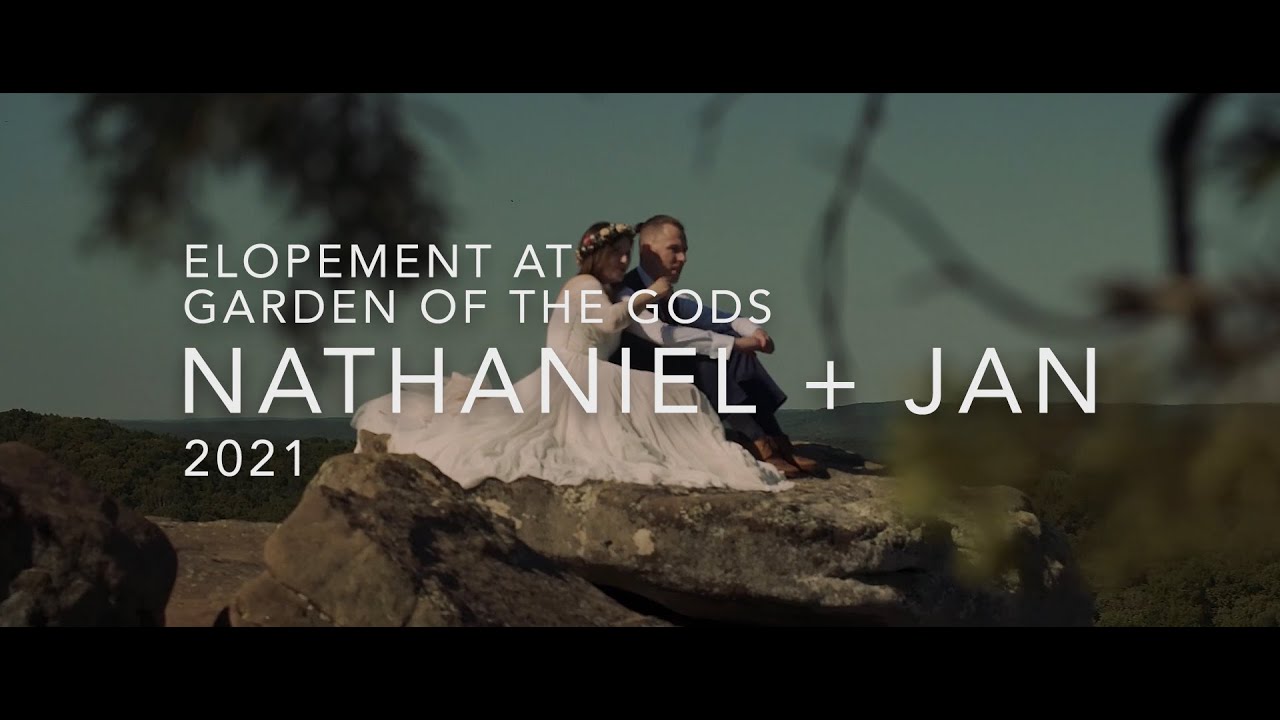 Nathaniel + Jan // Destination Elopement // 2021