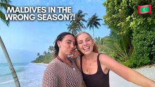First time in the Maldives 🇲🇻  *My Dream Destination!!! (We stayed at a local Island)