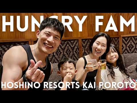 I took my FAM to a Luxury Hot Springs Hotel in Japan (KAI Poroto)