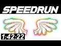 Dirt to legendary wings speedrun in under 2 hours