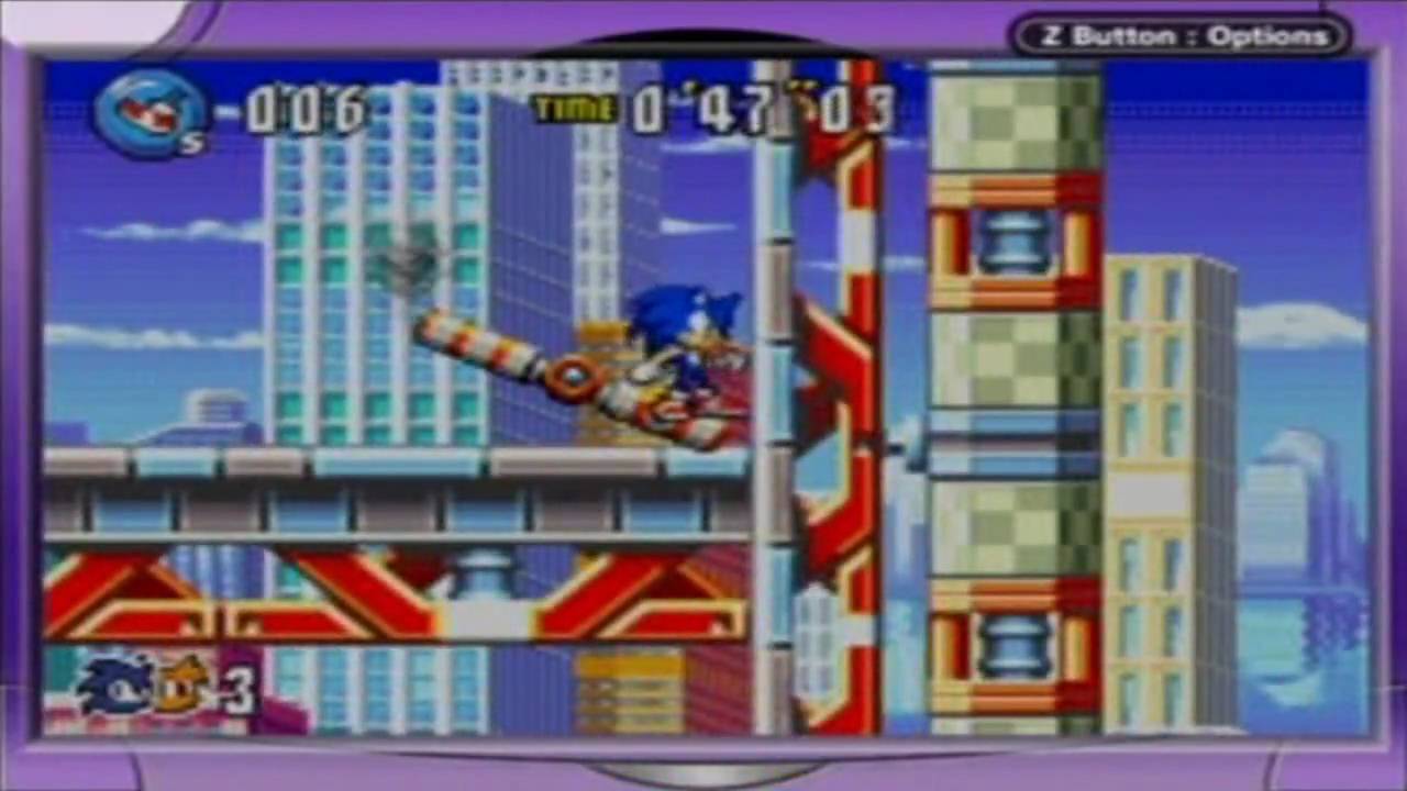 Sonic Advance 3 Playthrough - Part 1