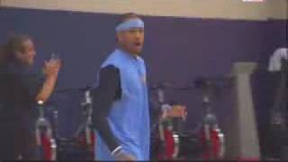 Allen Iverson In Practice Denver Nuggets