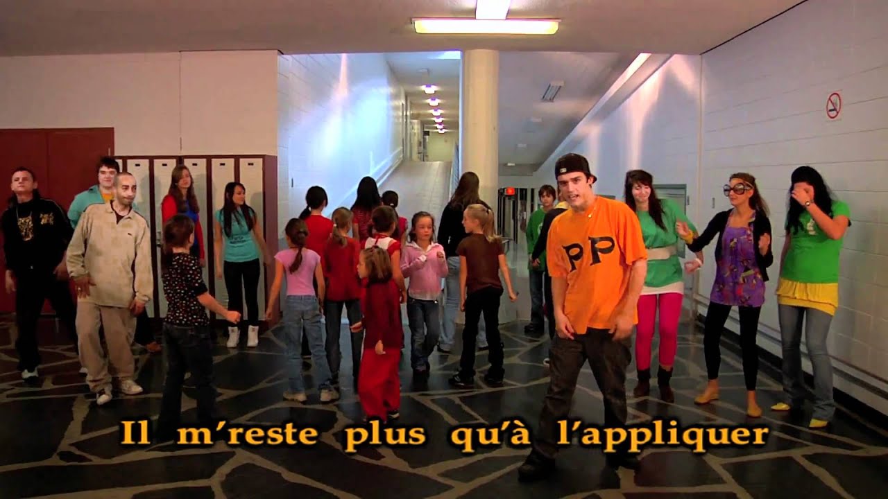 Le RAP des participes passés - version karaoke