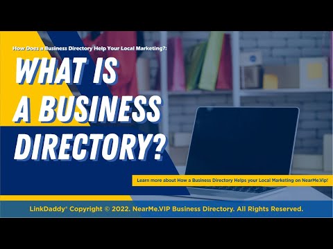 What Is A Business Directory?