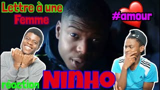 French Love Music - REACTION - Ninho - Lettre à une femme (Clip officiel)