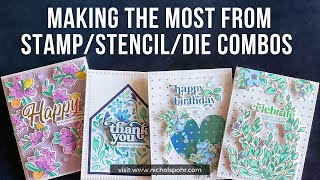 Making the Most of Stamp/Die/Stencil Combos (Pinkfresh Studio) screenshot 5