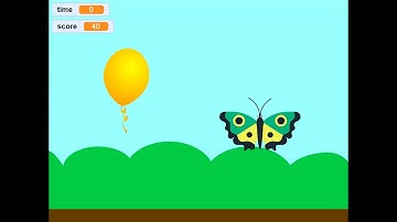 Pop balloons: Scratch game