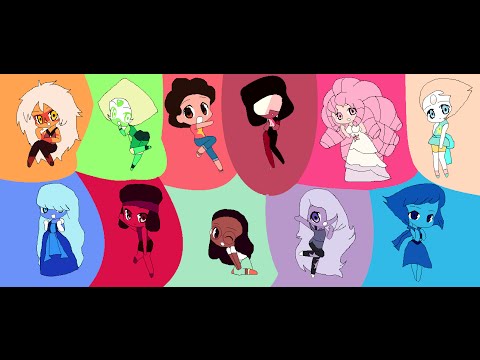 Steven Universe All Together Speedpaint