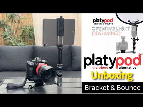 The PlatyPod bracket and bounce