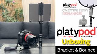 The PlatyPod bracket and bounce