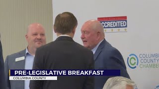 Annual Col. Co. Pre-legislative Breakfast features USG Chancellor Dr. Sonny Perdue