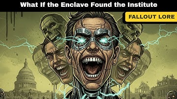 What If the Enclave Found the Institute? - Fallout