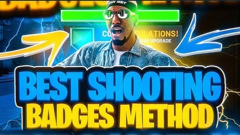NBA 2K21 BEST SHOOTING BADGE METHOD! HOW TO GET ALL YOUR SHOOTING BADGES IN 1 DAY!