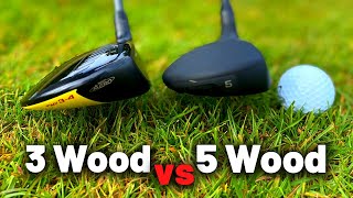 3 Wood vs 5 Wood - What should you have in the bag, GREAT INSIGHT!