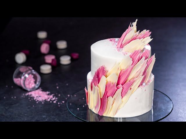 Chocolate Brushstroke Cake | Cake Decorating Series - Episode 1