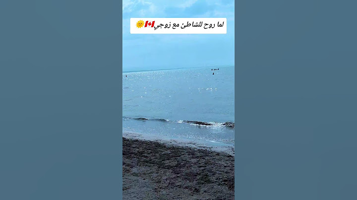 لما روح للشاطئ مع زوجي #canadalife #اكسبلور #canadadreameh #funny #discoveringcanada #ترند