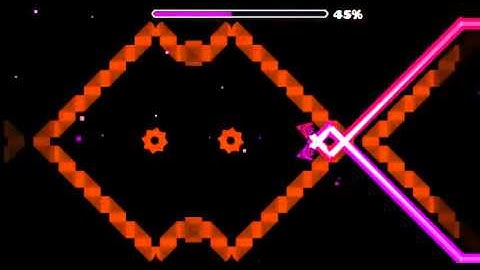 OMG!!!!!!! | Crimson Clutter Progress #2 (51%) | Geometry Dash