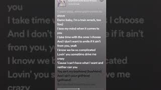 Boyfriend - Ariana Grande#spedupsongs