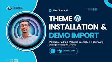 WordPress Portfolio Website | Complete Theme Customization Guide
