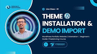 WordPress Portfolio Website | Complete Theme Customization Guide