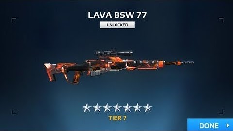 Modern Combat 5 lava bsw