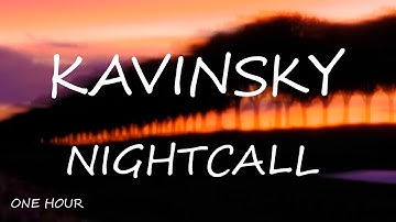🎵 Kavinsky - Nightcall | One HOUR | Loop
